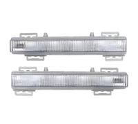 Faro Profondità 1 coppia 2049065401 2049065501 Per Mercedes Per Benz W166 ML350 ML400 X204 GLK350 12-15 luci diurne a LED anteriori DRL fendinebbia