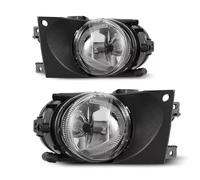 Faro Profondità 1 Paio Di Fendinebbia Trasparenti Per Paraurti Anteriore Per BMW E39 525i 530i 540i 2001-2004 63176900221 63176900222
