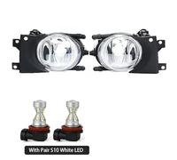 Faro Profondità 63176900221 63176900222 Gruppo Fari Fendinebbia Per BMW E39 1999 2000 2001 2002 2003 2004 Paraurti Anteriore Antinebbia(Pair With LED S10)