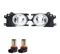 Faro Profondità 63176900221 63176900222 Gruppo Fari Fendinebbia Per BMW E39 1999 2000 2001 2002 2003 2004 Paraurti Anteriore Antinebbia(Pair With LED L10)