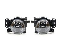 Faro Profondità 63176910791 Gruppo Fari Fendinebbia Con Lampadine Per BMW Serie 3, 5, 6 E60, E61, E90, E91, 323i, 325i, 525i, Paraurti Anteriore, Luce Antinebbia(sinistra e destra)