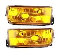 Faro Profondità Coppia Di Fendinebbia 63178357389 53178357390 Per BMW E36 318i 318ti 323i 328i 1992 1993 1994 1995 1996-1998 Paraurti Anteriore Antinebbia(Yellow Without Bulb)