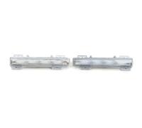 Faro Profondità Paraurti Anteriore Con Luce Diurna E Fendinebbia Per Mercedes Per Benz W166 ML350 ML400 X204 GLK350 2012 2013 2014 2015
