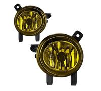 Faro Profondità Per BMW Serie 1/2/3/4 F30 F20 F22 F32 Paraurti Anteriore Coppia Di Fari Antinebbia Alogeni Lente Gialla