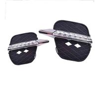 Faro Profondità Per BMW X5 E70 2011 2012 2013 Auto Luce Diurna DRL LED Fendinebbia Copertura Luce Di Marcia Diurna Luce Di Guida Sinistra Destra Bianca