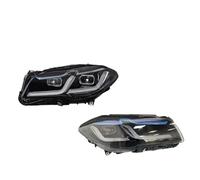 Faro Proiettore 1 Coppia Di Fari Anteriori A LED Per Auto, DRL, Allo Xeno Alogeni, Plug And Play Per BMW Serie 5 F10 F18 2011 2012-2017 Fari Delle Auto(For 2014-2017 Xenon)