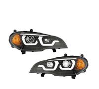 Faro Proiettore 1 Coppia Di Fari Anteriori A LED Per Auto Modificati DRL Plug And Play Per BMW Per X5 E70 2007-2013 Fari Delle Auto