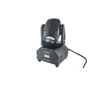 FARO PROIETTORE 1 LED RGB TESTA ROTANTE EFFETTI DISCO DJ LUCE FLASH COLOR LED