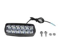 Faro proiettore 12V-80V 12W 160x50x45mm 3 ruote auto faretto veicolo elettrico