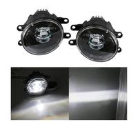 Faro Proiettore 12V Faro Dell'automobile Luci Diurne Per Toyota Fendinebbia LED Misura Per Corolla Per RAV4 Per Camry Per Yaris Per Prius Per CHR Per Hilux Fari(Led White C)
