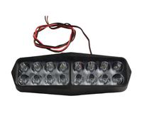 Faro proiettore 12W super luminoso 160x50x45mm 3 ruote accessori faretto auto