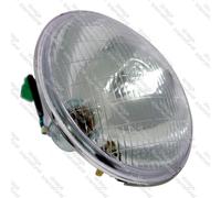 Faro proiettore 7" + porta lampadina parcheggio replica per Royal Enfield Nor...
