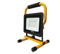 FARO PROIETTORE A 64 LED PORTATILE CON SUPPORTO 50W 4000K FARETTO CON PIEDE [EEK: A+]
