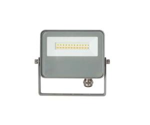 FARO PROIETTORE A LED 10W SWITCH GRIGIO SKY BENEITO