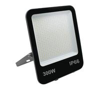 Faro Proiettore a LED 220V 300W IP66 da Esterno con Switch Luce 3000k-4200k-6400k