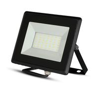 FARO PROIETTORE A LED SMD DA 50W COLORE NERO LUCE CALDA 3000K PER ESTERNO IP65