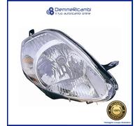 Proiettore H4 Destro Fiat Grande Punto '05+ Vers. 526 Cromato 7Pin