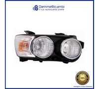 FARO PROIETTORE ANT DESTRO PARABOLA NERA BORDO CROMATO DX - CHEVROLET AVEO 11>