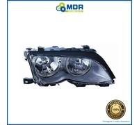 FARO PROIETTORE ANT. DESTRO PARABOLA NERA - DX - BMW SERIE 3 TOURING E46 01->04