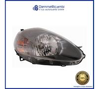 FARO PROIETTORE ANT DESTRO PARABOLA NERA - DX - FIAT GRANDE PUNTO 2005->