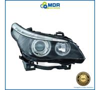 FARO PROIETTORE ANT DESTRO XENON A LED PARAB NERA DX BMW SERIE 5 E60-E61 03>07