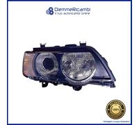 FARO PROIETTORE ANT DESTRO XENON PARABOLA NERA FRECCIA BIANCA BMW X5 E53 00>03