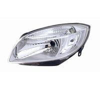 FARO PROIETTORE ANT. DX SKODA FABIA ROOMSTER DAL 2006 AL 2010 ORIGINALE HELLA