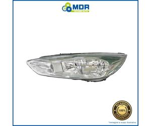 FARO PROIETTORE ANT SINISTRO PAR CROM H7-H1 LUCE DIURNA LED SX FORD FOCUS 14>18