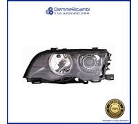 FARO PROIETTORE ANT. SINISTRO PARAB. NERA XENON SX BMW SERIE 3 TOURING E46 98>01