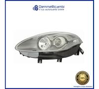 FARO PROIETTORE ANT SINISTRO PARABOLA GRIGIO FRECCIA BIANCA SX FIAT BRAVO 10->