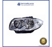 FARO PROIETTORE ANT SINISTRO PARABOLA GRIGIO SCURA - SX - BMW SERIE 1 (E82-E88)