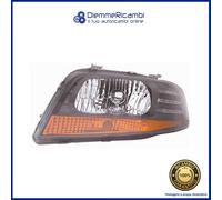 FARO PROIETTORE ANT SINISTRO PARABOLA GRIGIO SCURA - SX - CHEVROLET KALOS 2002->