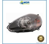 FARO PROIETTORE ANT SINISTRO PARABOLA NERA - SX - FIAT GRANDE PUNTO 2005->
