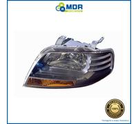 FARO PROIETTORE ANT SINISTRO PARABOLA NERO - SX - CHEVROLET KALOS 2002->