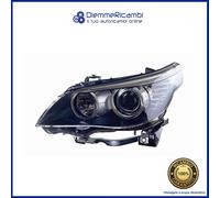 FARO PROIETTORE ANT SINISTRO - SX - BMW SERIE 5 E60-E61 07->09 (NO XENON)