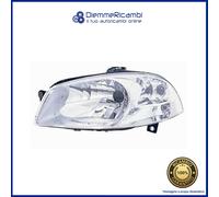 FARO PROIETTORE ANT SINISTRO VERS WORKING - SX - FIAT SIENA - STRADA PICK-UP 12>