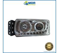 FARO PROIETTORE ANT SINISTRO XENON LUCE DIURNA REG MANUALE SX PER IVECO STRAL...