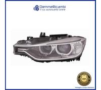 FARO PROIETTORE ANT SINISTRO XENON PARABOLA NERA DX BMW SERIE 3 F30-F31 12->15