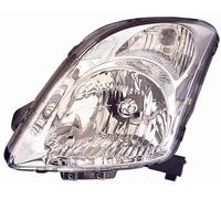 FARO PROIETTORE ANT SX SUZUKI SWIFT 2005> 05> IN POI 08/2010 H4 PRED. PER REG.