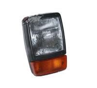 Faro proiettore anteriore con lampadina H4 e indicatore Assey JCB retroescava...