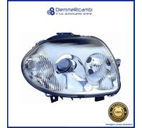 FARO PROIETTORE ANTERIORE DESTRO 2 PARABOLE - DX - RENAULT CLIO 98->01