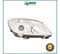 Proiettore H7 2 Parabole Con Motore Elettrico Per Skoda Fabia Dx 2010-2014 Dx