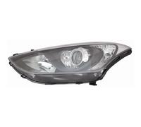Faro proiettore anteriore destro 3h7 elettrico per hyundai i30 2015 al 2016 nera