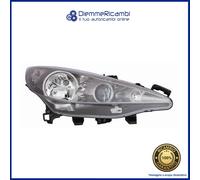FARO PROIETTORE ANTERIORE DESTRO CON FENDINEBBIA P NERA DX - PEUGEOT 207 07->09