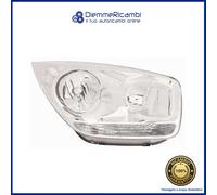 Proiettore H7-h1 Con Motore Elettrico Per Kia Venga Lato Destro 2010/02 Destro