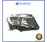 FARO DX MERCEDES GLA X156 2013 C/MOTORE PARAB. NERA DX MARCA DEPO