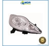 Proiettore H4 Pred. Dx Regolabile per Peugeot 107 2012-2014