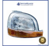 Proiettore H4 Elettrico Senza Motore Per Kangoo Lato Destro Dal 1997/09 Al 2003/