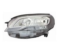 Faro proiettore anteriore destro H1-H7 per Peugeot Expert-Traveller 2016 in poi