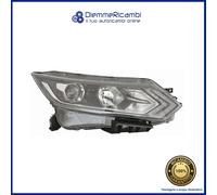 FARO PROIETTORE ANTERIORE DESTRO H7 - DX - NISSAN QASHQAI 2017 - NO XENON
